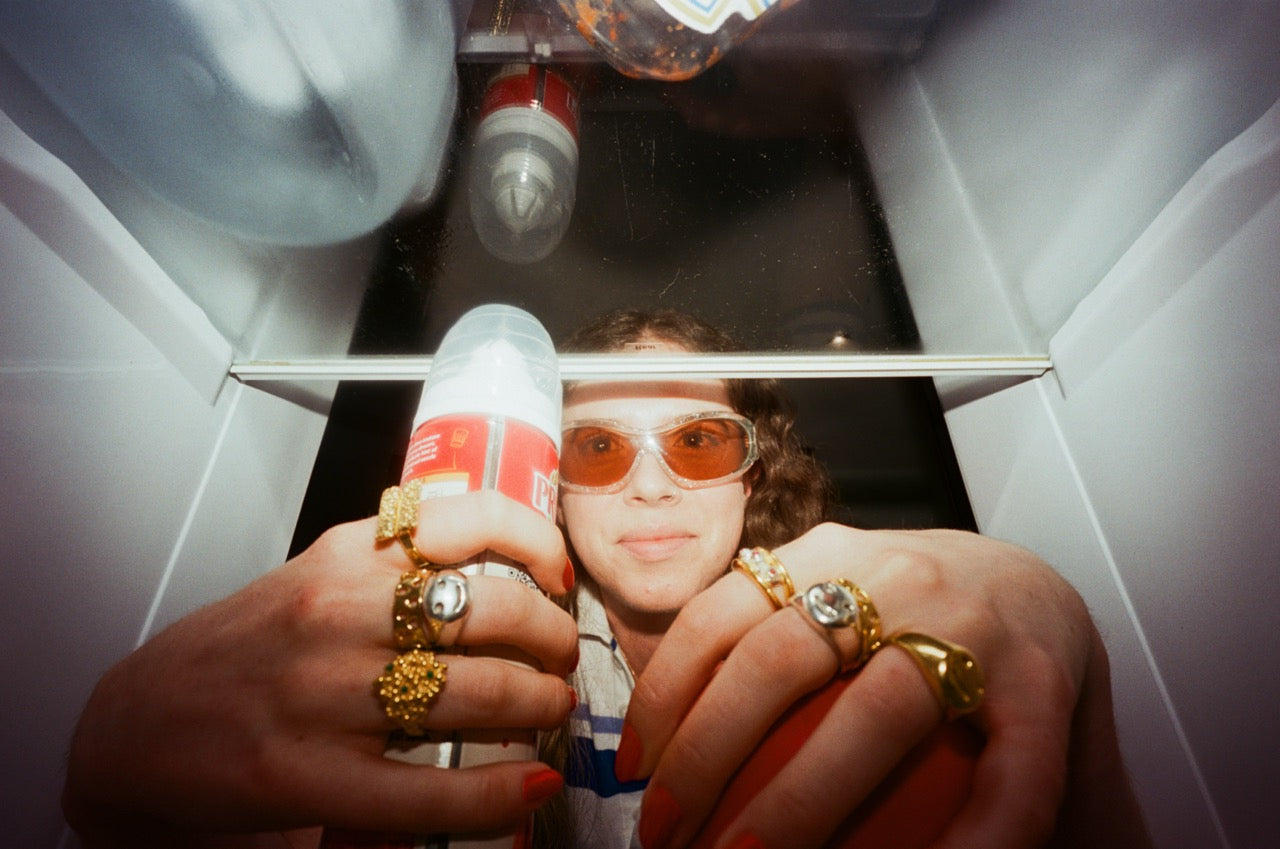 BANANA SPLIT RING