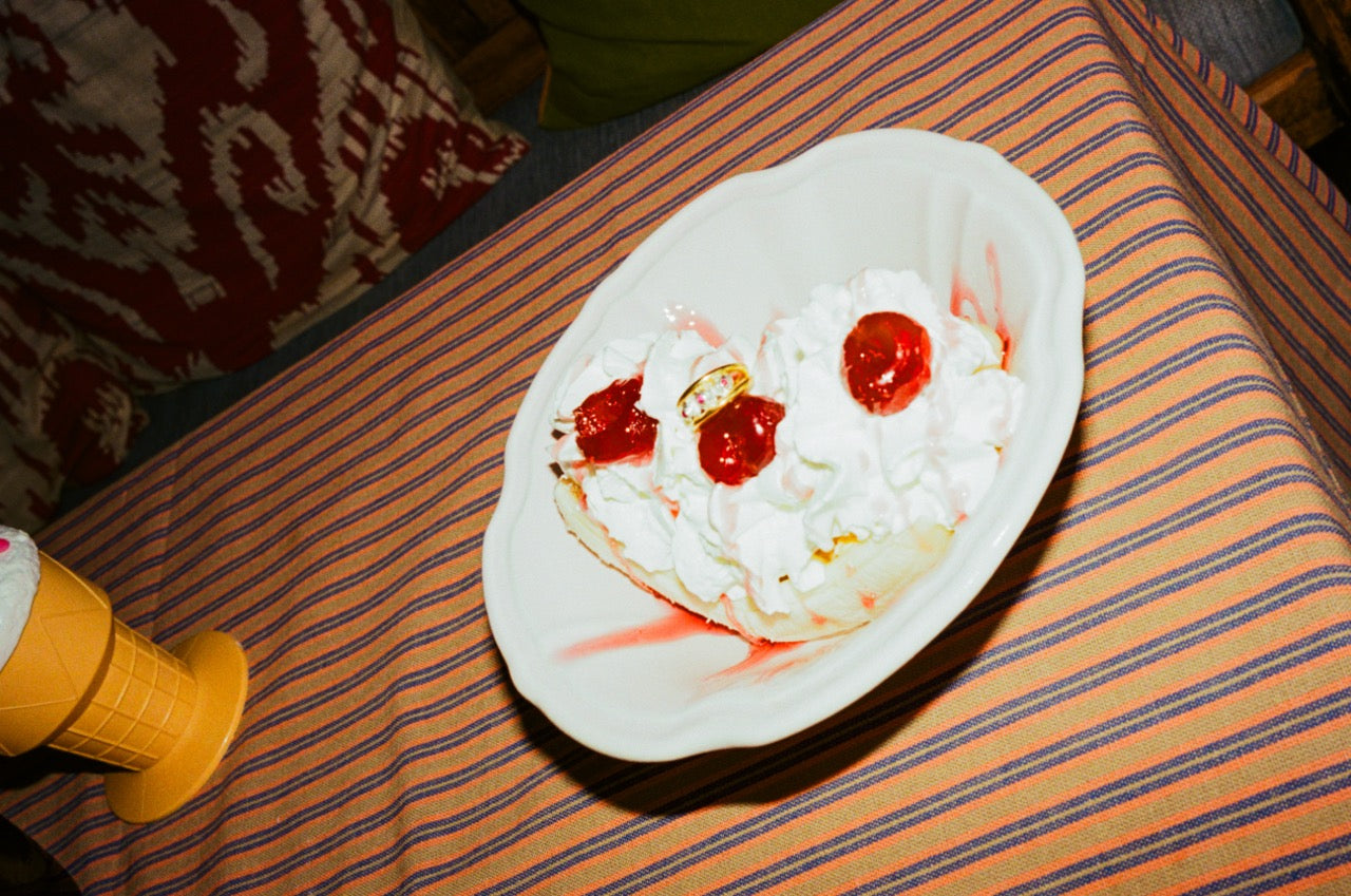 BANANA SPLIT RING