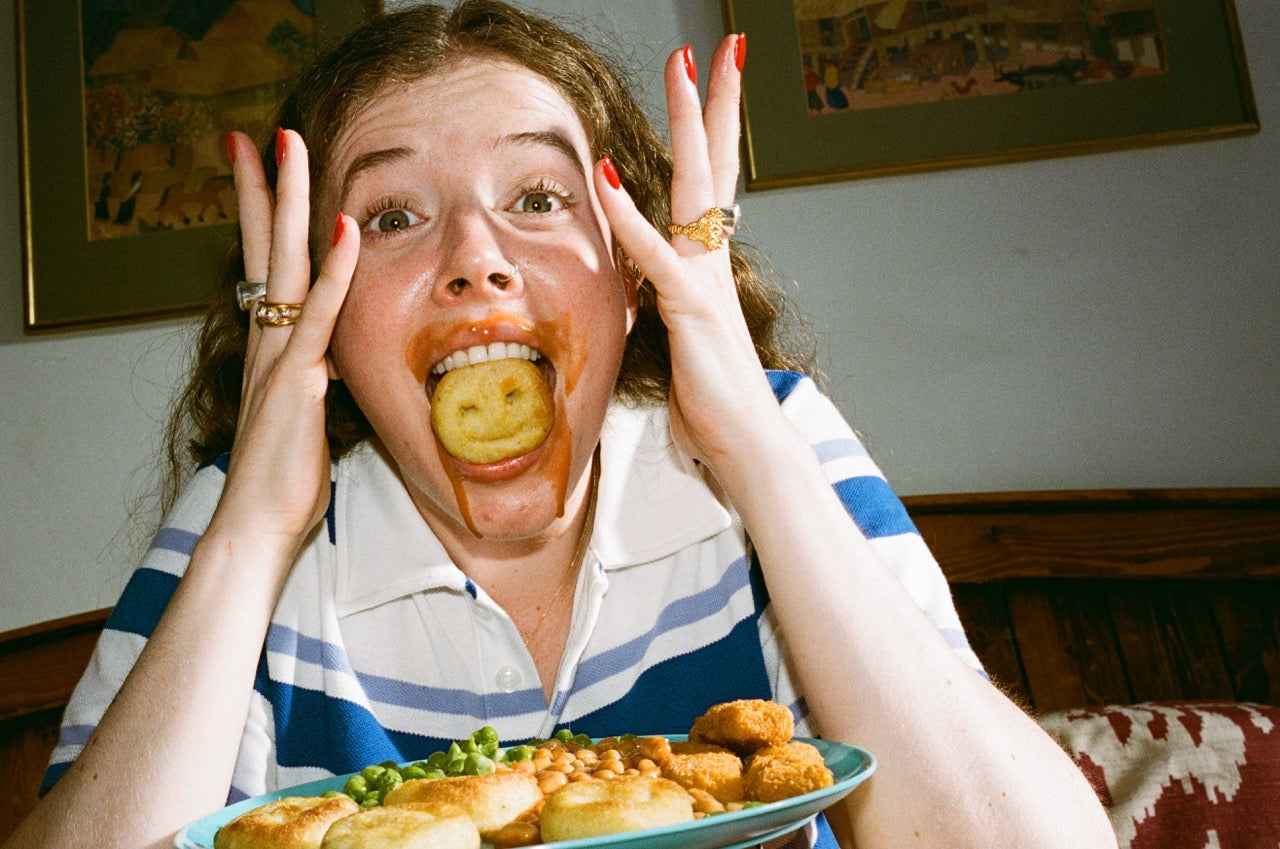 SMILEY FACE POTATO :)