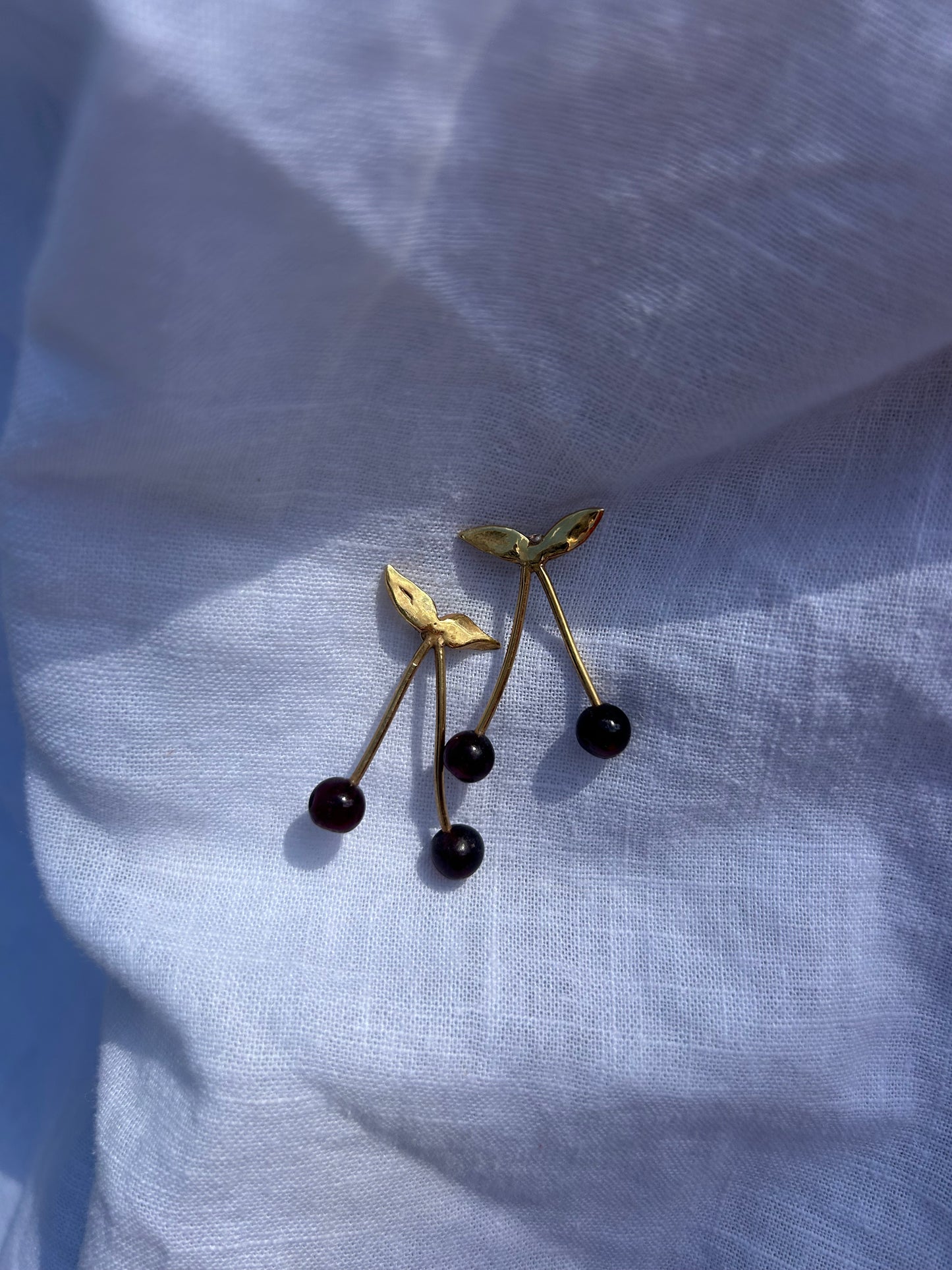 Cherry earrings