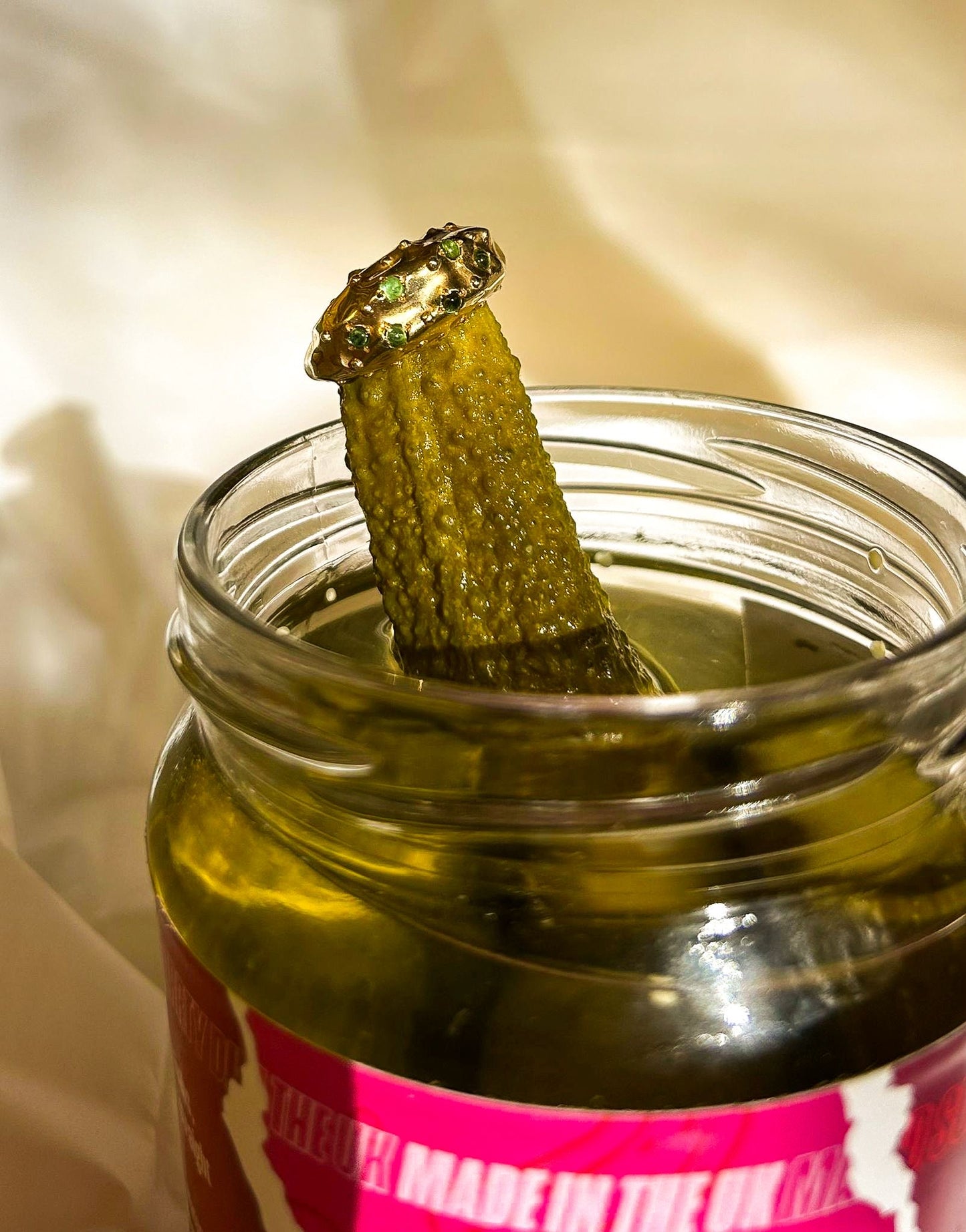 SEXY PICKLES RING